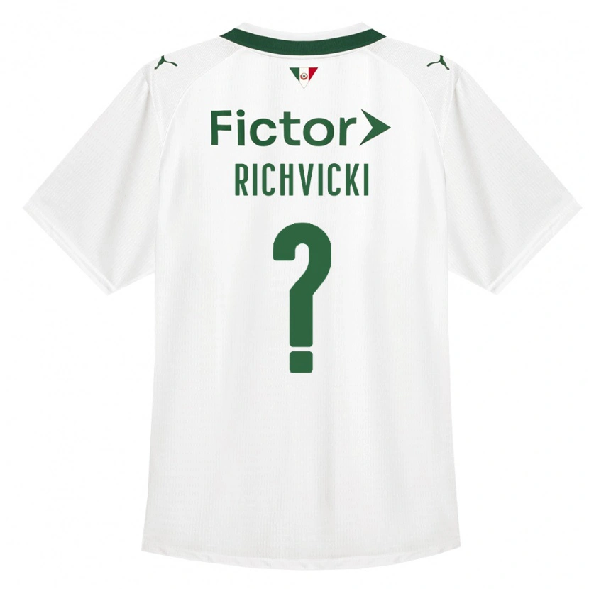 Danxen Damen Gabriel Richvicki #0 Grün Weiß Auswärtstrikot Trikot 2026/27 T-Shirt Schweiz