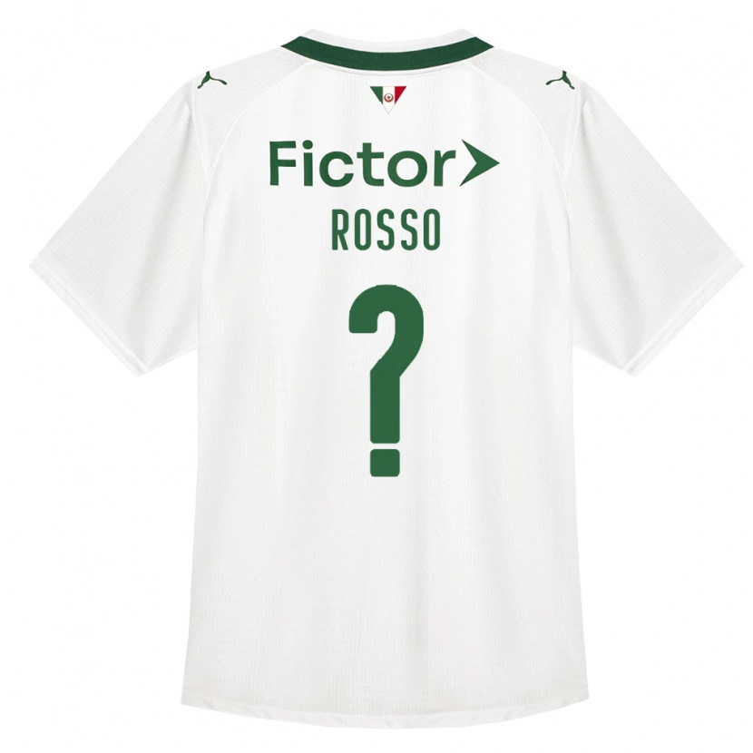 Danxen Damen Romer Rosso #0 Grün Weiß Auswärtstrikot Trikot 2026/27 T-Shirt Schweiz