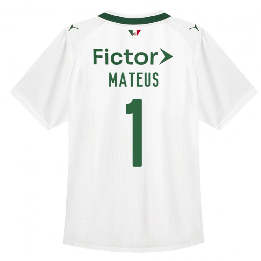 Danxen Damen Mateus #1 Grün Weiß Auswärtstrikot Trikot 2026/27 T-Shirt Schweiz