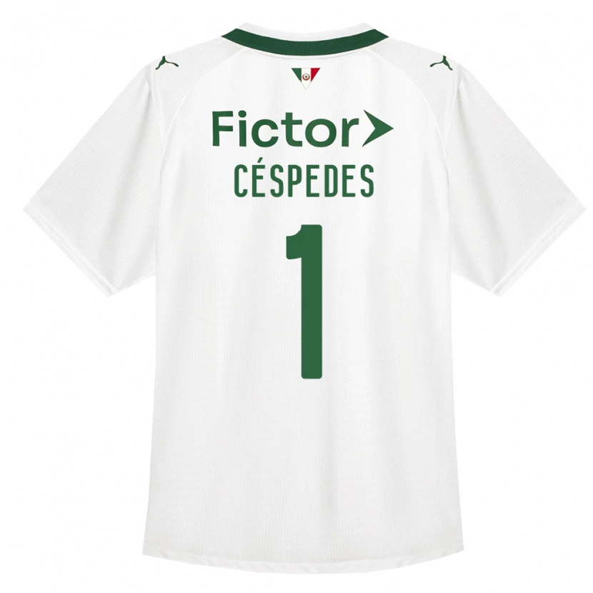 Danxen Damen Antonio Céspedes #1 Grün Weiß Auswärtstrikot Trikot 2026/27 T-Shirt Schweiz