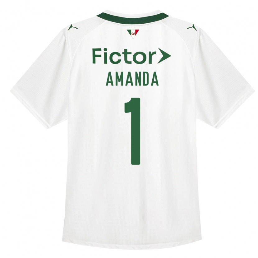 Danxen Damen Amanda #1 Grün Weiß Auswärtstrikot Trikot 2026/27 T-Shirt Schweiz