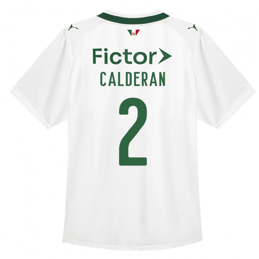 Danxen Damen Bruna Calderan #2 Grün Weiß Auswärtstrikot Trikot 2026/27 T-Shirt Schweiz