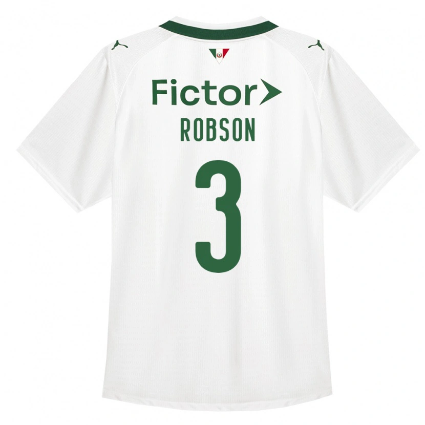 Danxen Damen Robson Fernandes Dos Santos #3 Grün Weiß Auswärtstrikot Trikot 2026/27 T-Shirt Schweiz