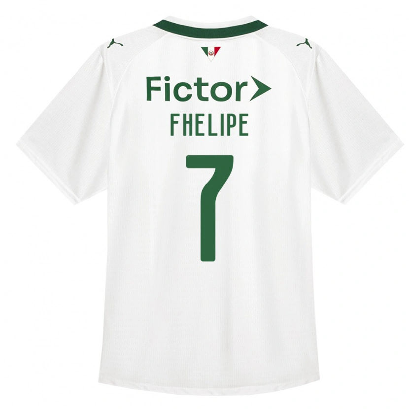 Danxen Damen Luis Fhelipe #7 Grün Weiß Auswärtstrikot Trikot 2026/27 T-Shirt Schweiz