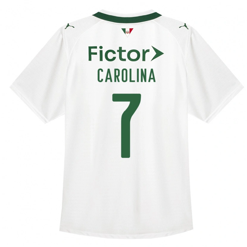Danxen Damen Brena Carolina #7 Grün Weiß Auswärtstrikot Trikot 2026/27 T-Shirt Schweiz
