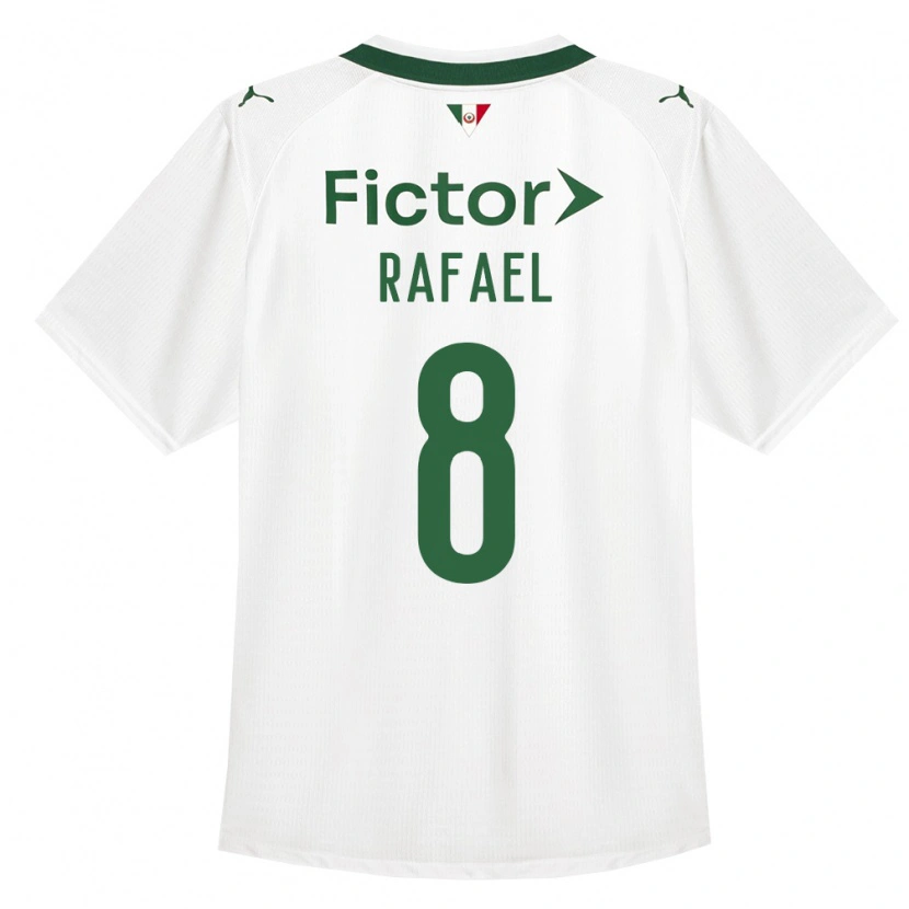 Danxen Damen Ze Rafael #8 Grün Weiß Auswärtstrikot Trikot 2026/27 T-Shirt Schweiz