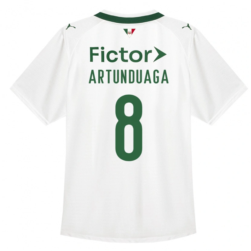 Danxen Damen Grover Artunduaga #8 Grün Weiß Auswärtstrikot Trikot 2026/27 T-Shirt Schweiz