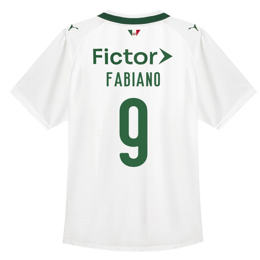 Danxen Damen Fabiano Rodrigues Pereira #9 Grün Weiß Auswärtstrikot Trikot 2026/27 T-Shirt Schweiz