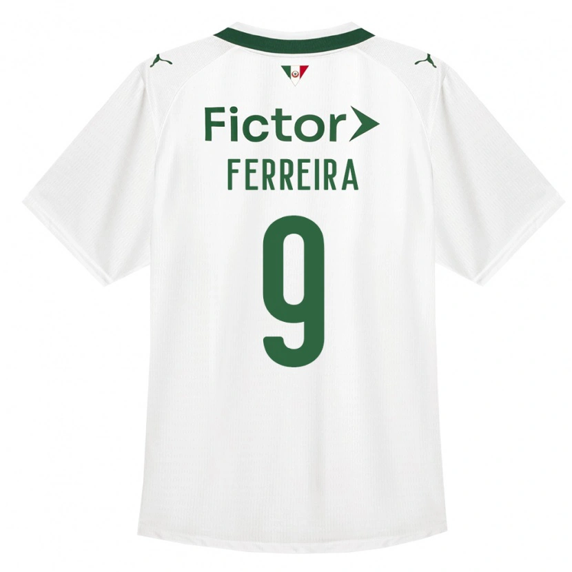 Danxen Damen Juan Gabriel #9 Grün Weiß Auswärtstrikot Trikot 2026/27 T-Shirt Schweiz