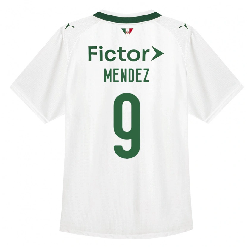 Danxen Damen Cesar Mendez #9 Grün Weiß Auswärtstrikot Trikot 2026/27 T-Shirt Schweiz