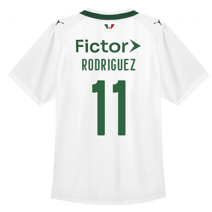 Danxen Damen Yamila Rodriguez #11 Grün Weiß Auswärtstrikot Trikot 2026/27 T-Shirt Schweiz