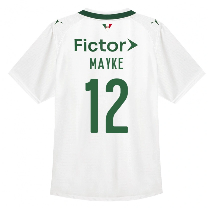 Danxen Damen Mayke #12 Grün Weiß Auswärtstrikot Trikot 2026/27 T-Shirt Schweiz