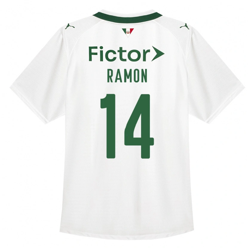 Danxen Damen Luccas Ramon #14 Grün Weiß Auswärtstrikot Trikot 2026/27 T-Shirt Schweiz