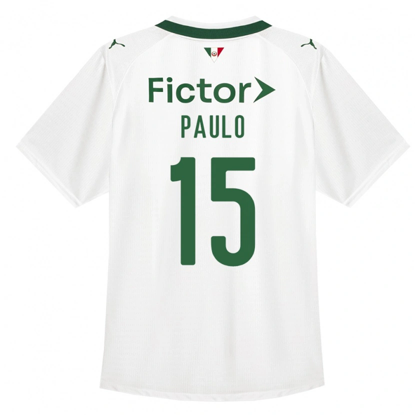 Danxen Damen João Paulo #15 Grün Weiß Auswärtstrikot Trikot 2026/27 T-Shirt Schweiz