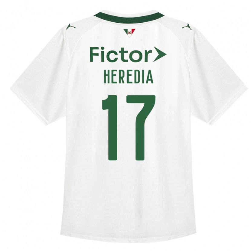 Danxen Damen Jesus Heredia #17 Grün Weiß Auswärtstrikot Trikot 2026/27 T-Shirt Schweiz