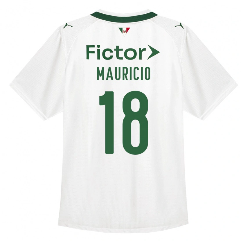 Danxen Damen Mauricio Magalhães Prado #18 Grün Weiß Auswärtstrikot Trikot 2026/27 T-Shirt Schweiz