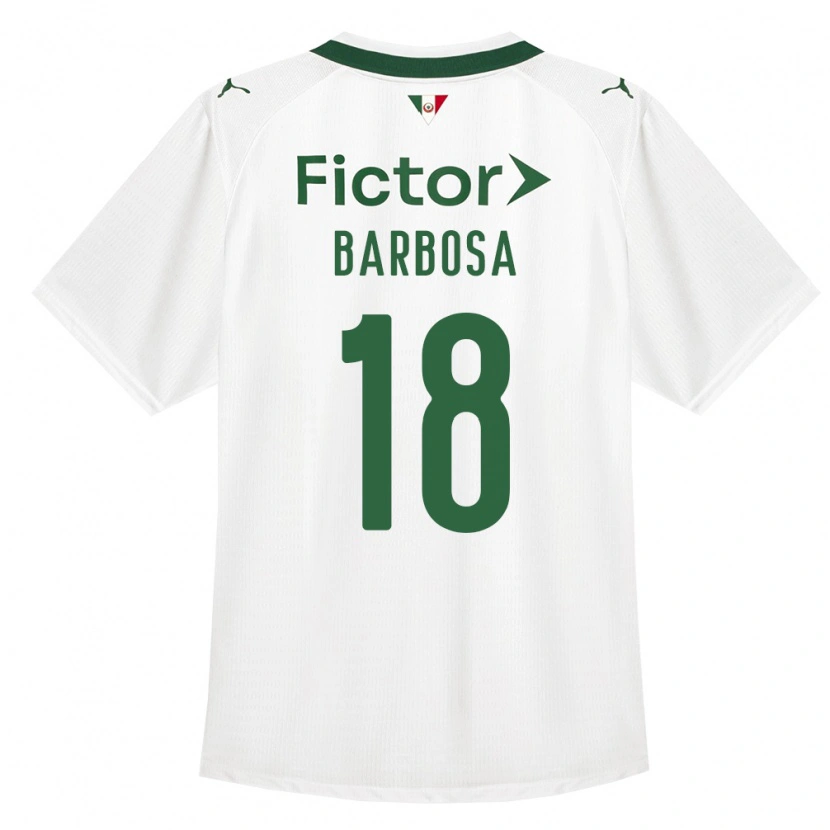 Danxen Damen Danilo Barbosa #18 Grün Weiß Auswärtstrikot Trikot 2026/27 T-Shirt Schweiz