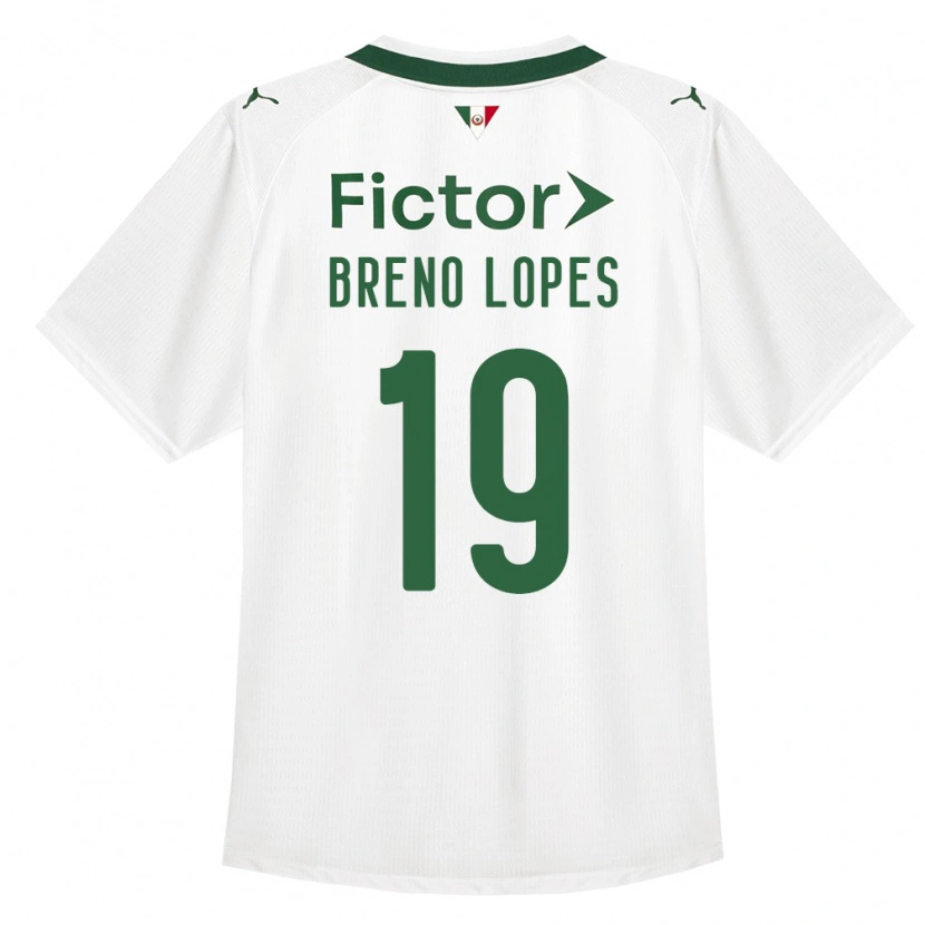 Danxen Damen Breno Lopes #19 Grün Weiß Auswärtstrikot Trikot 2026/27 T-Shirt Schweiz