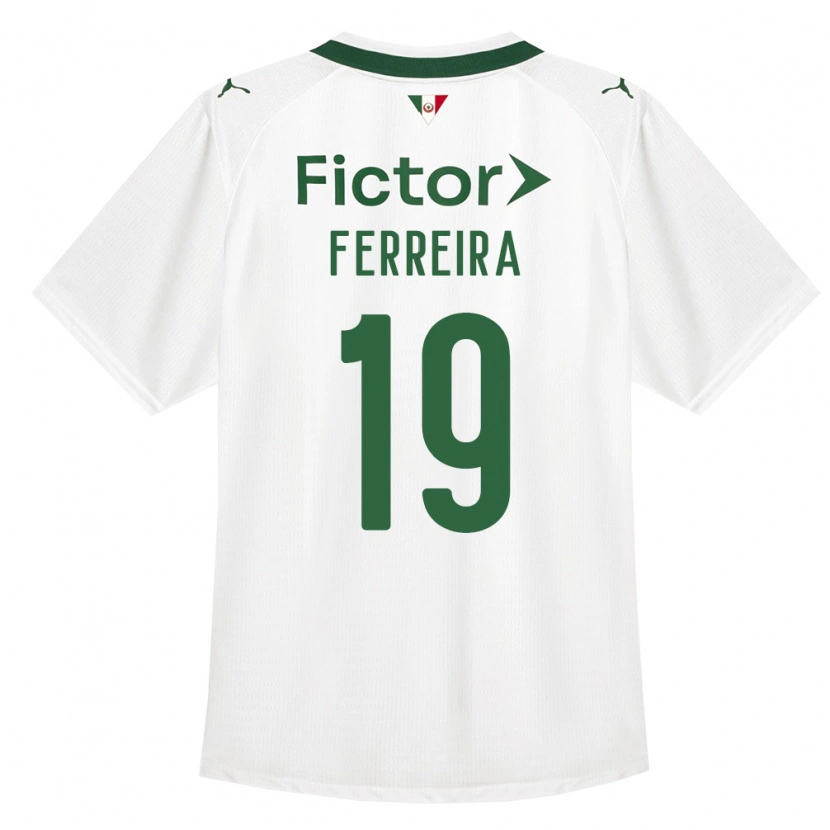 Danxen Damen Letícia Ferreira #19 Grün Weiß Auswärtstrikot Trikot 2026/27 T-Shirt Schweiz