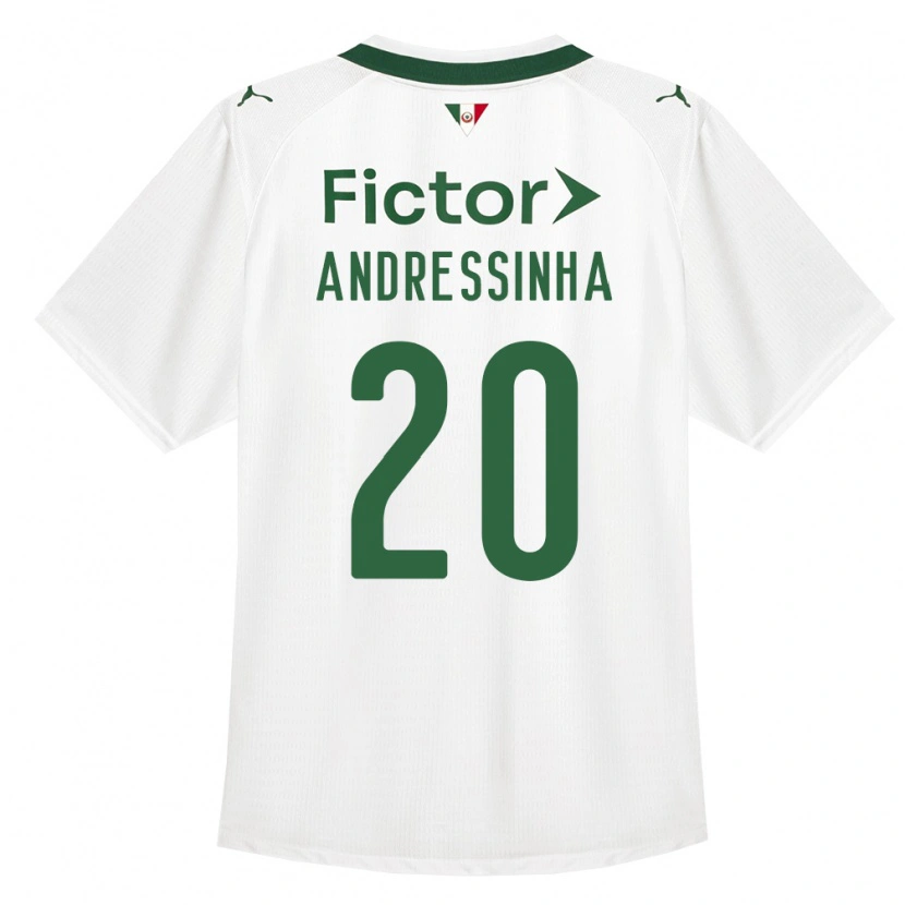 Danxen Damen Andressinha #20 Grün Weiß Auswärtstrikot Trikot 2026/27 T-Shirt Schweiz