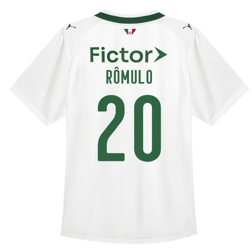 Danxen Damen Rômulo #20 Grün Weiß Auswärtstrikot Trikot 2026/27 T-Shirt Schweiz