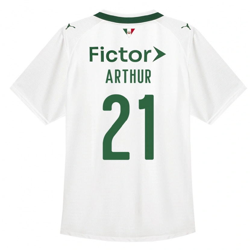 Danxen Damen Luis Arthur #21 Grün Weiß Auswärtstrikot Trikot 2026/27 T-Shirt Schweiz