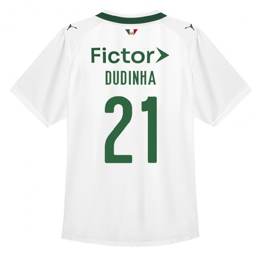 Danxen Damen Dudinha #21 Grün Weiß Auswärtstrikot Trikot 2026/27 T-Shirt Schweiz