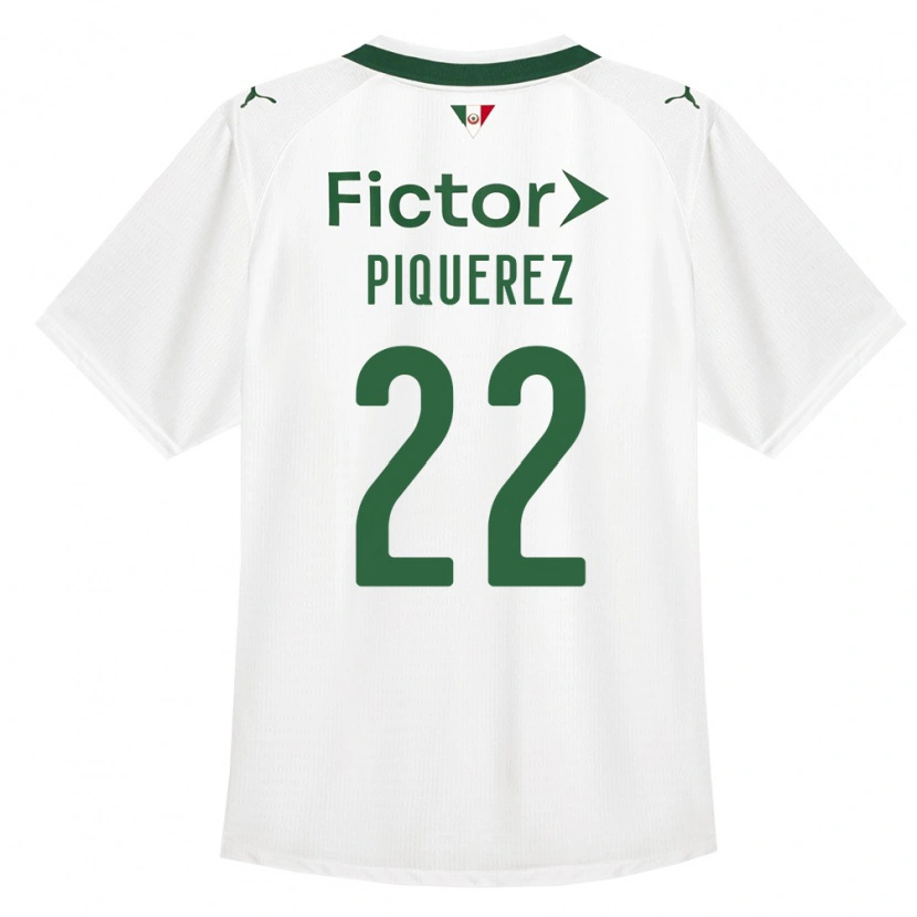 Danxen Damen Joaquín Piquerez #22 Grün Weiß Auswärtstrikot Trikot 2026/27 T-Shirt Schweiz