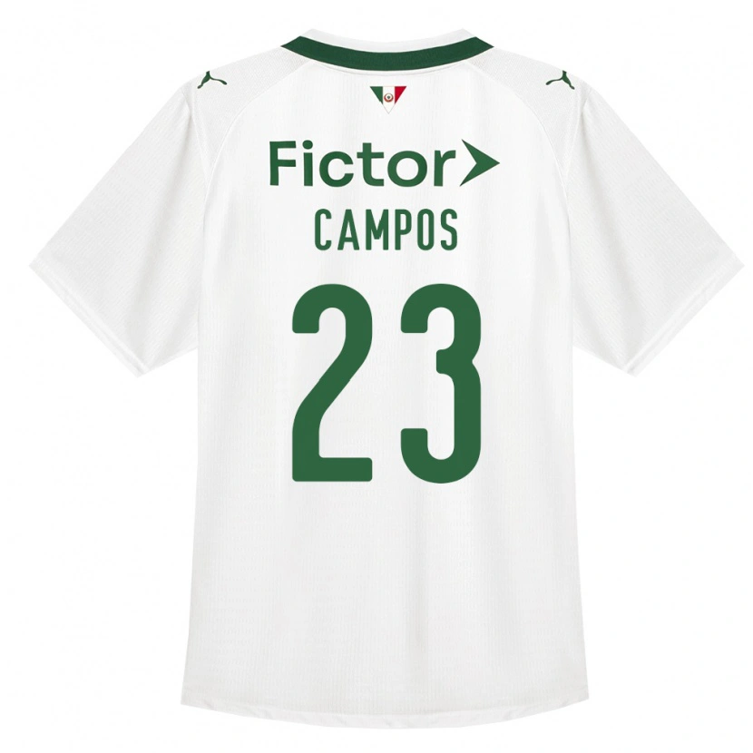 Danxen Damen Victor Campos #23 Grün Weiß Auswärtstrikot Trikot 2026/27 T-Shirt Schweiz