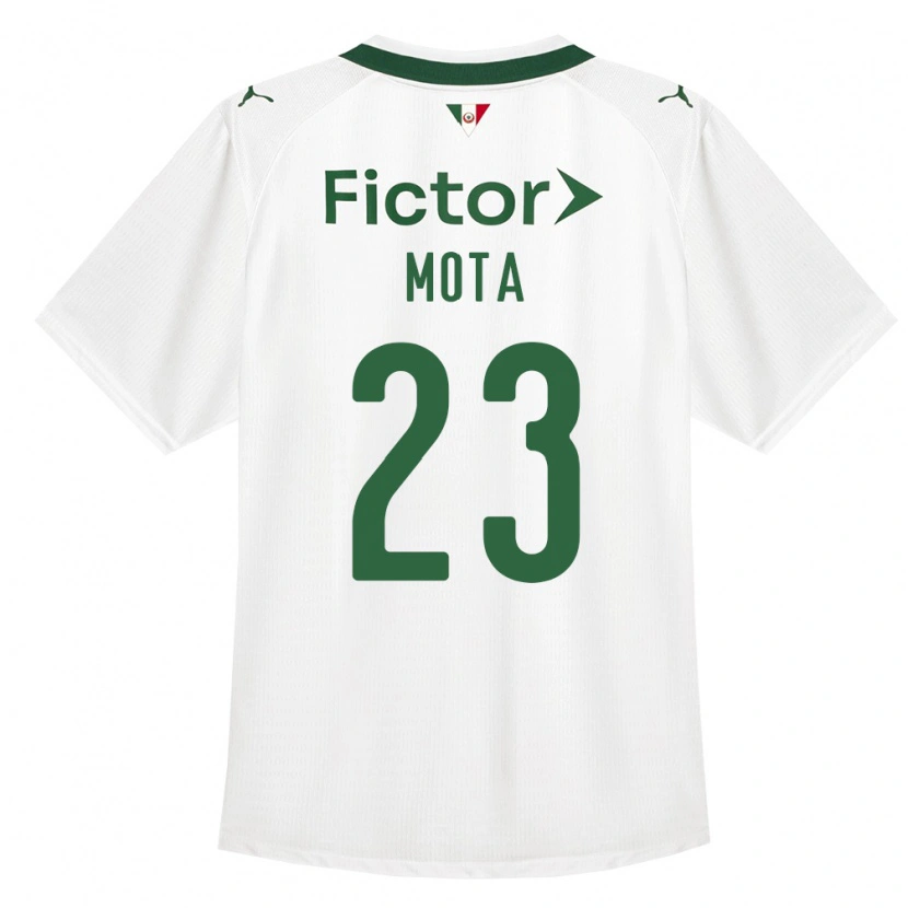 Danxen Damen Flávia Mota #23 Grün Weiß Auswärtstrikot Trikot 2026/27 T-Shirt Schweiz