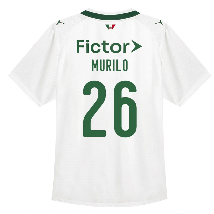 Danxen Damen Murilo Cerqueira Paim #26 Grün Weiß Auswärtstrikot Trikot 2026/27 T-Shirt Schweiz