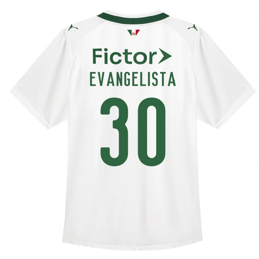 Danxen Damen Lucas Evangelista #30 Grün Weiß Auswärtstrikot Trikot 2026/27 T-Shirt Schweiz