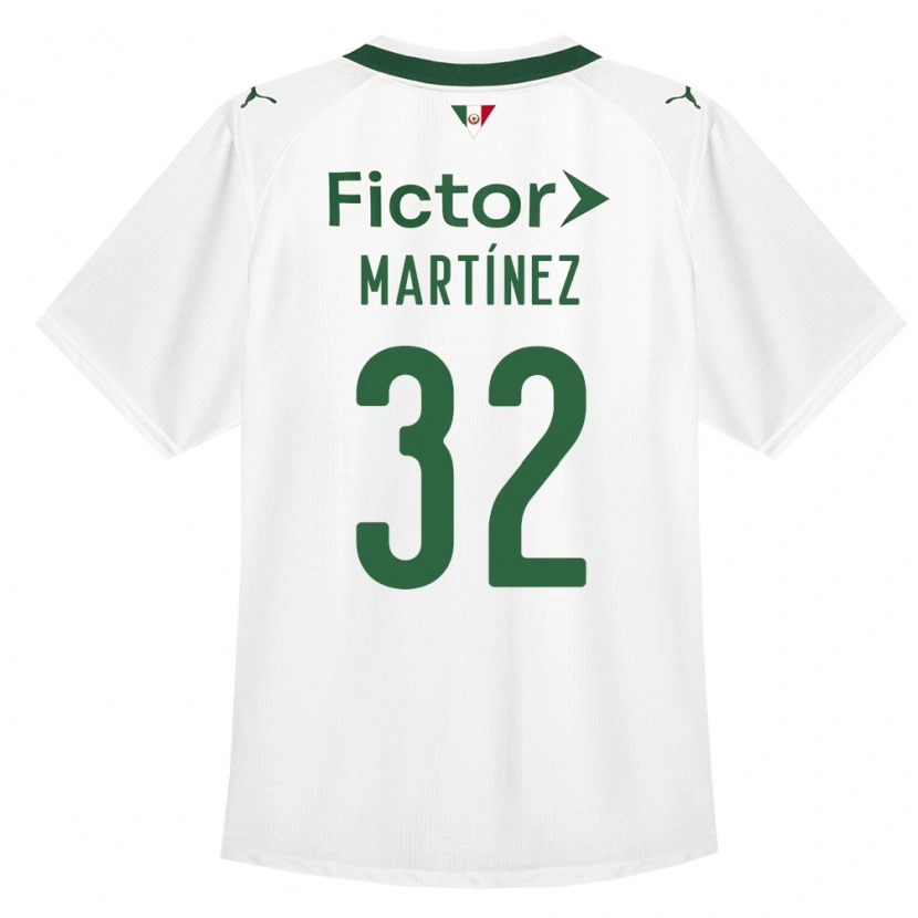 Danxen Damen Emiliano Martínez #32 Grün Weiß Auswärtstrikot Trikot 2026/27 T-Shirt Schweiz