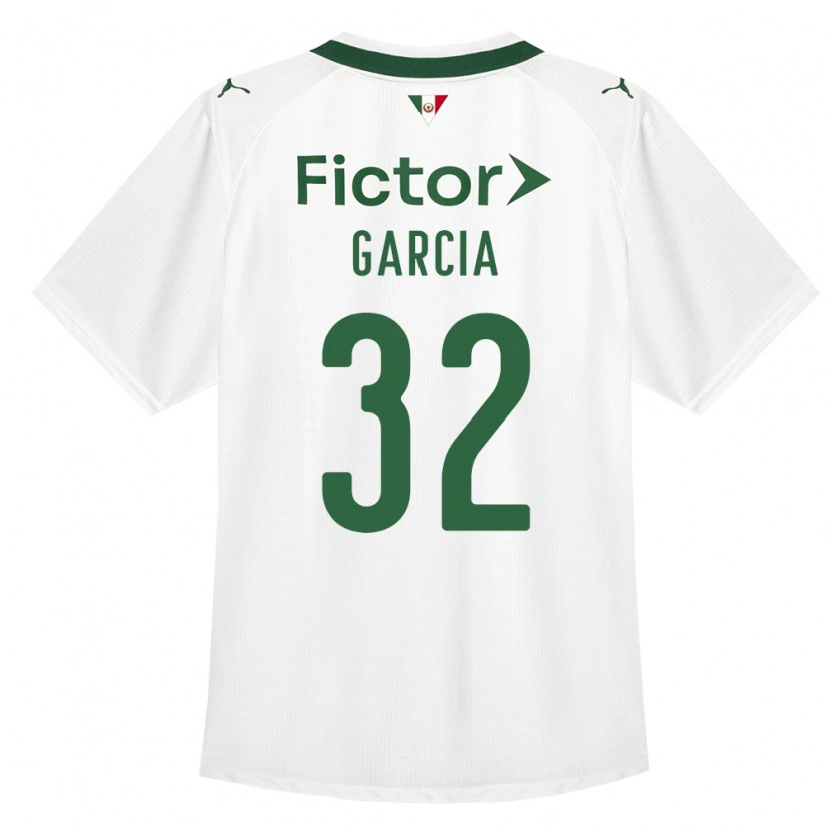 Danxen Damen Garcia #32 Grün Weiß Auswärtstrikot Trikot 2026/27 T-Shirt Schweiz