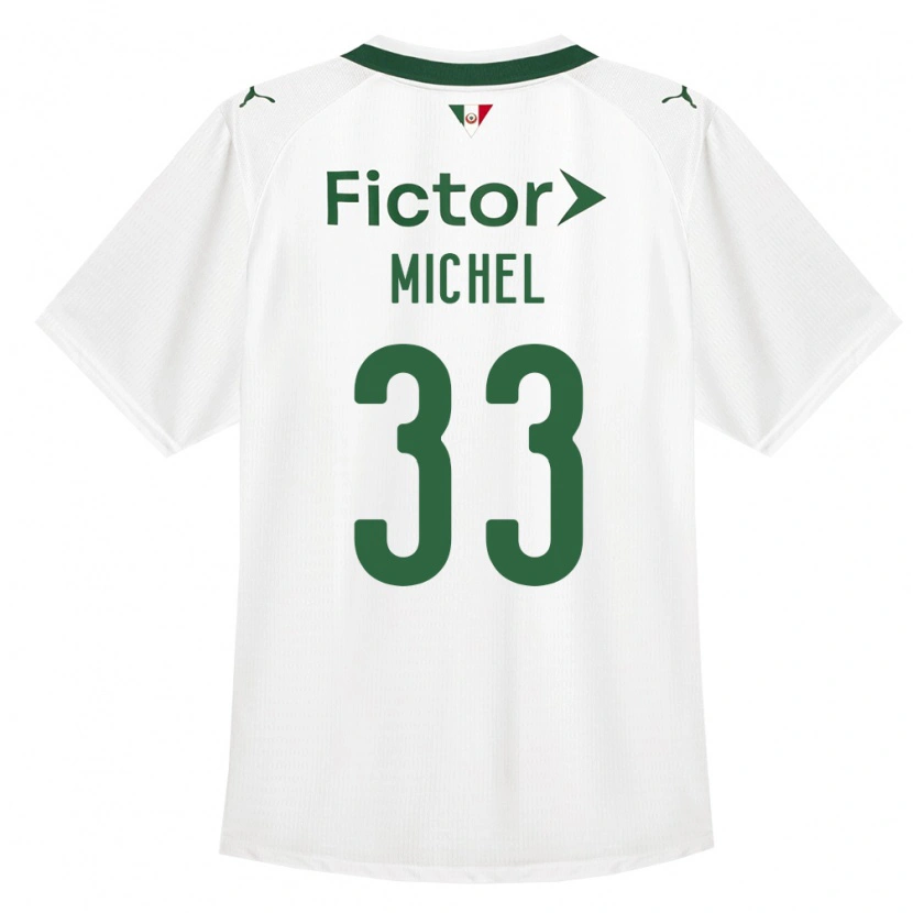Danxen Damen Michel #33 Grün Weiß Auswärtstrikot Trikot 2026/27 T-Shirt Schweiz