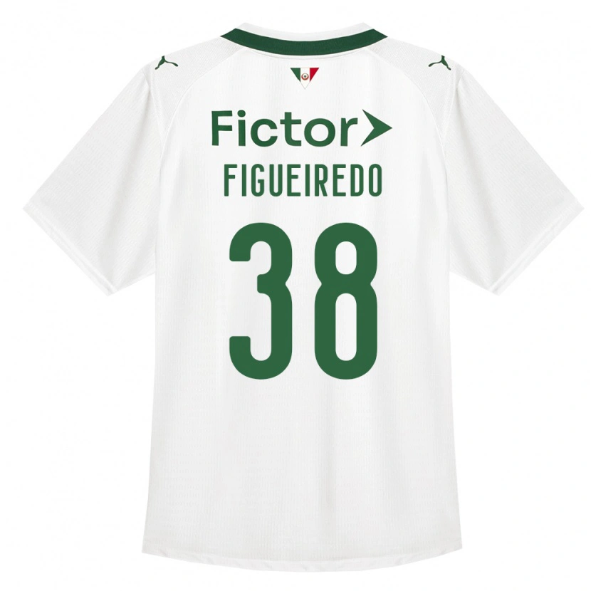 Danxen Damen Figueiredo #38 Grün Weiß Auswärtstrikot Trikot 2026/27 T-Shirt Schweiz