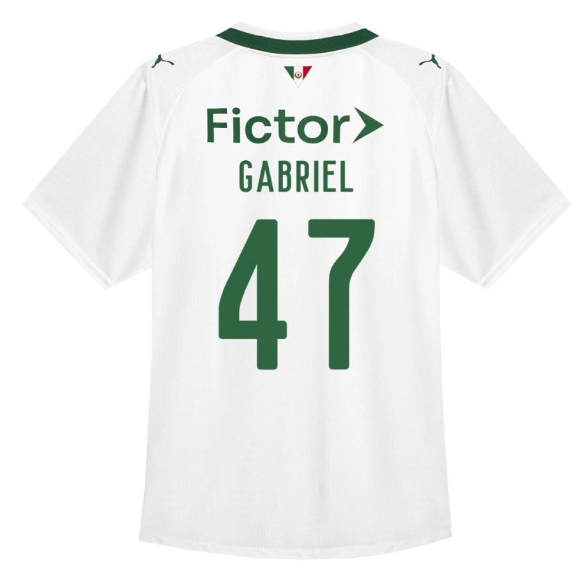 Danxen Damen Victor Gabriel #47 Grün Weiß Auswärtstrikot Trikot 2026/27 T-Shirt Schweiz