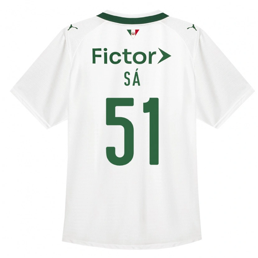 Danxen Damen Luiz Sá #51 Grün Weiß Auswärtstrikot Trikot 2026/27 T-Shirt Schweiz