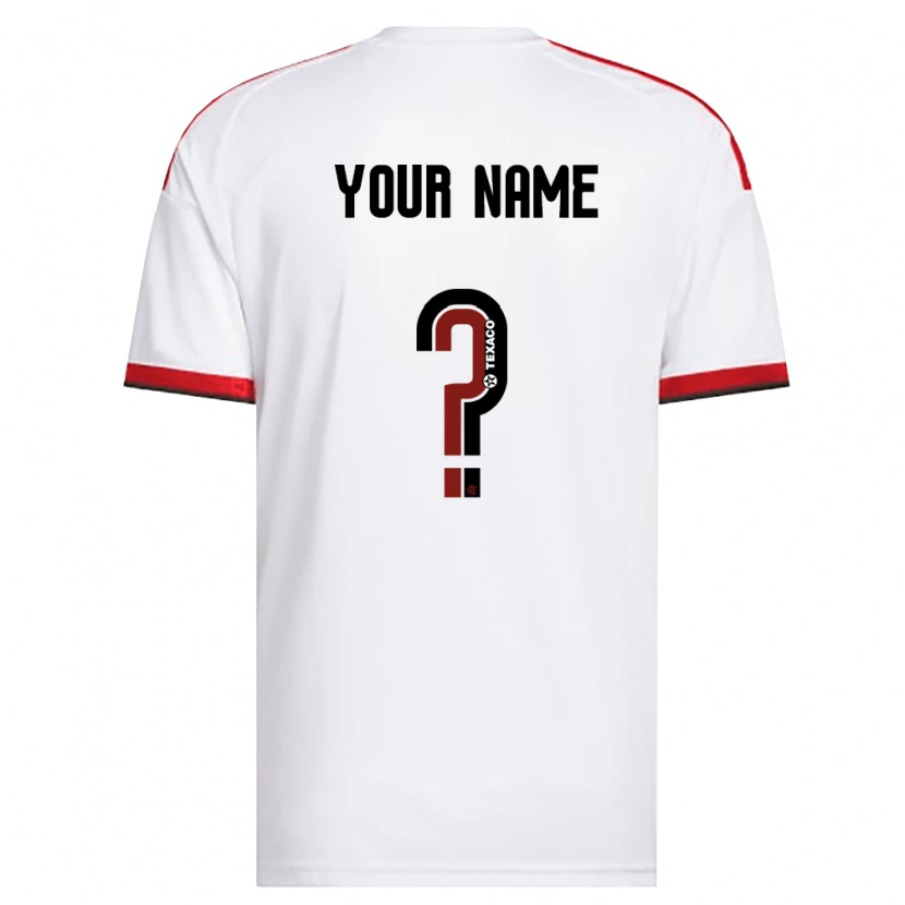 Danxen Damen Ihren Namen #0 Weiß Rot Schwarz Auswärtstrikot Trikot 2026/27 T-Shirt Schweiz