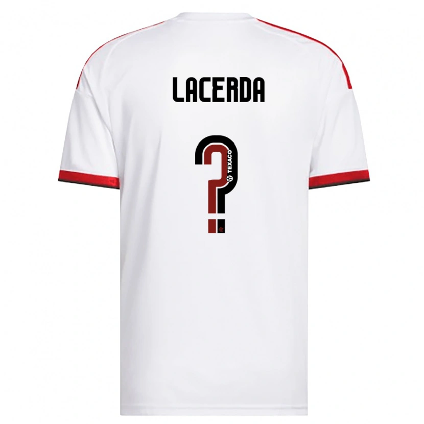 Danxen Damen Thalita Lacerda #0 Weiß Rot Schwarz Auswärtstrikot Trikot 2026/27 T-Shirt Schweiz