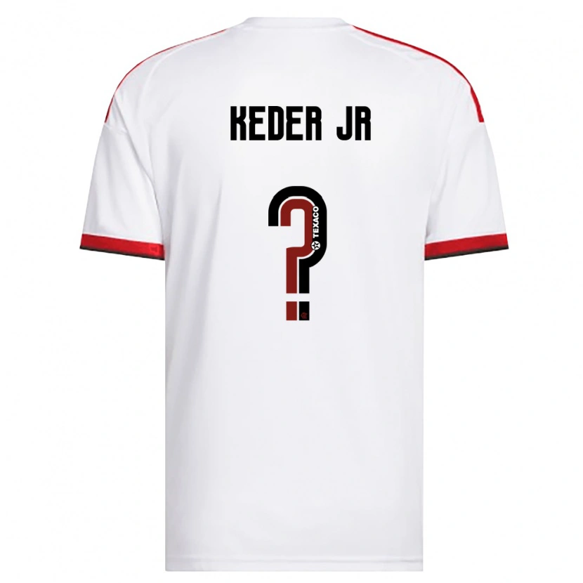 Danxen Damen Keder Jr #0 Weiß Rot Schwarz Auswärtstrikot Trikot 2026/27 T-Shirt Schweiz