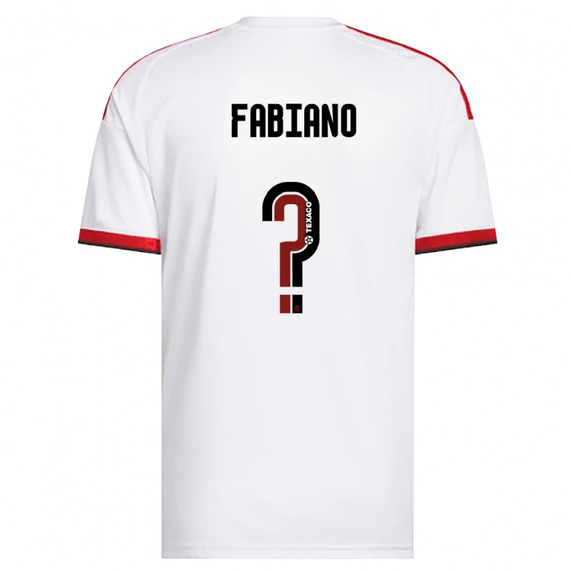 Danxen Damen Fabiano #0 Weiß Rot Schwarz Auswärtstrikot Trikot 2026/27 T-Shirt Schweiz