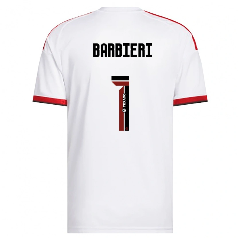 Danxen Damen Gabi Barbieri #1 Weiß Rot Schwarz Auswärtstrikot Trikot 2026/27 T-Shirt Schweiz