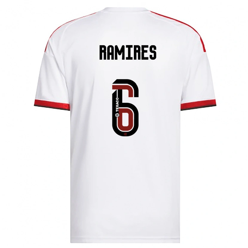 Danxen Damen Gustavo Rodrigues Nunes #6 Weiß Rot Schwarz Auswärtstrikot Trikot 2026/27 T-Shirt Schweiz