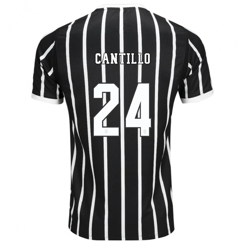 Danxen Damen Victor Cantillo #24 Schwarz Weiß Rot Auswärtstrikot Trikot 2026/27 T-Shirt Schweiz