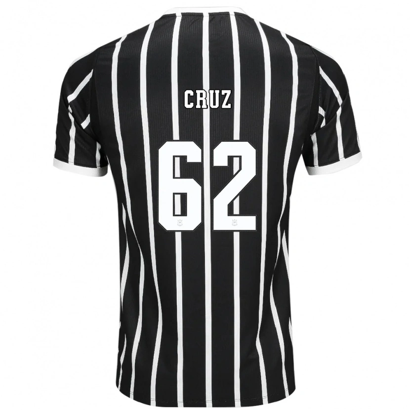 Danxen Damen Isa Cruz #62 Schwarz Weiß Rot Auswärtstrikot Trikot 2026/27 T-Shirt Schweiz