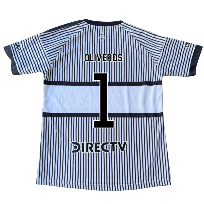 Danxen Damen Laurina Oliveros #1 Weiß Schwarz Gelb Auswärtstrikot Trikot 2026/27 T-Shirt Schweiz