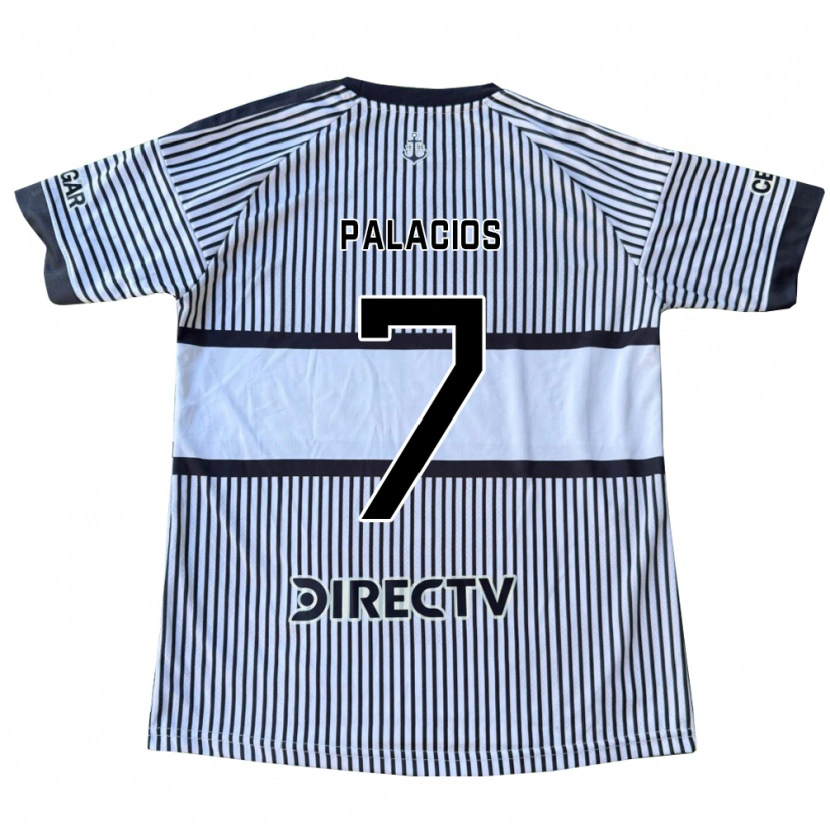 Danxen Damen Carlos Palacios #7 Weiß Schwarz Gelb Auswärtstrikot Trikot 2026/27 T-Shirt Schweiz