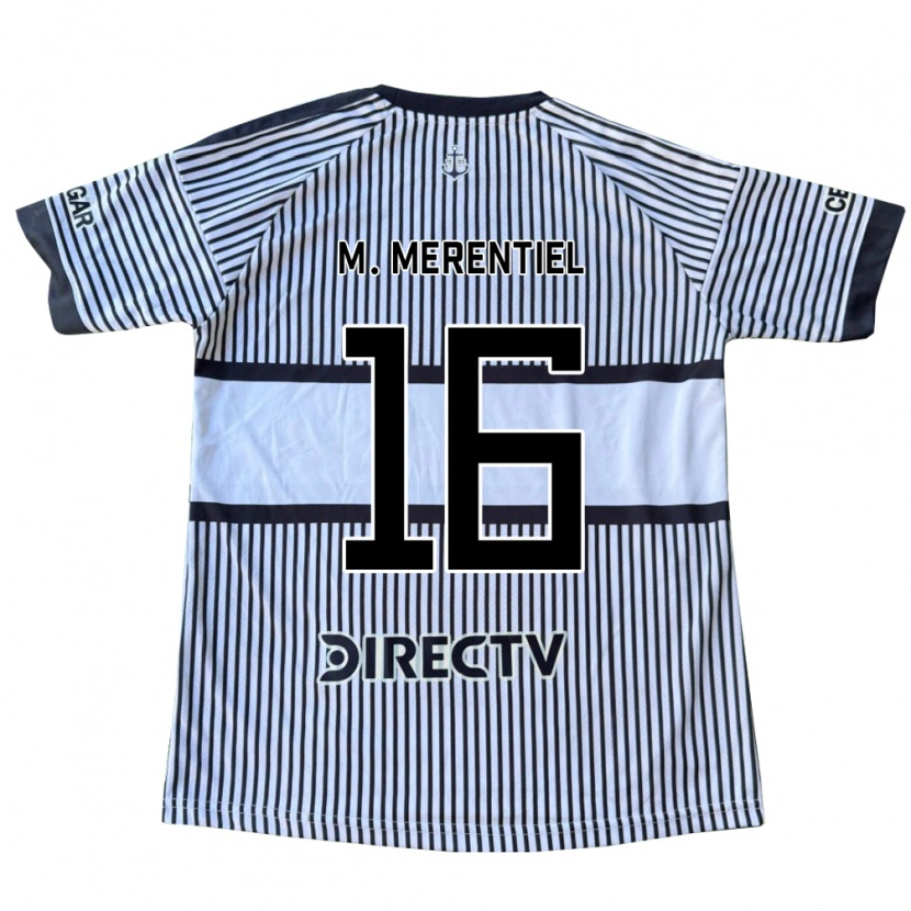 Danxen Damen Miguel Merentiel #16 Weiß Schwarz Gelb Auswärtstrikot Trikot 2026/27 T-Shirt Schweiz
