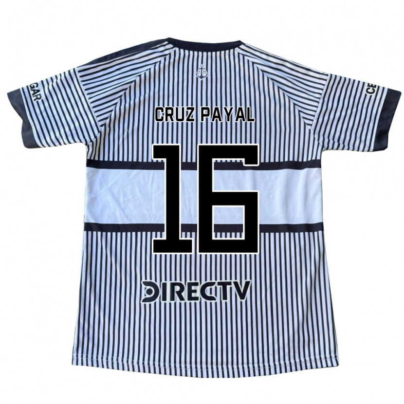 Danxen Damen Juan Cruz Payal #16 Weiß Schwarz Gelb Auswärtstrikot Trikot 2026/27 T-Shirt Schweiz